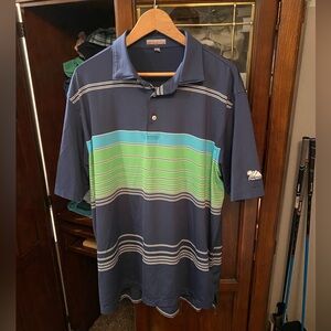 Peter Millar XL Mens Golf Polo
